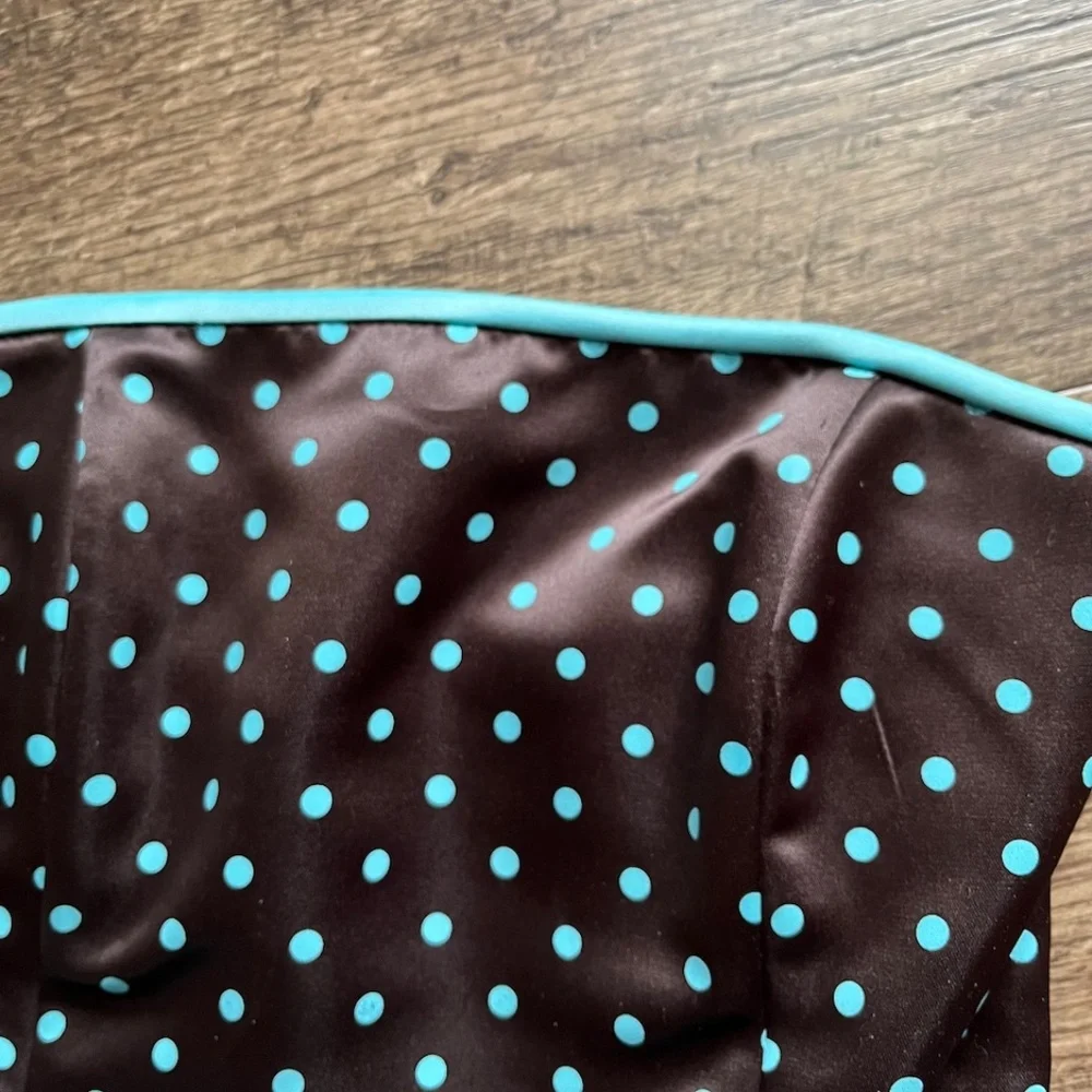 Vintage Jessica McClintock for Gunne Sax Strapless Party Dress, Size 3 - Picture 10 of 10